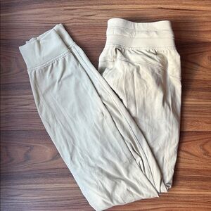 lululemon athletica Beige Joggers